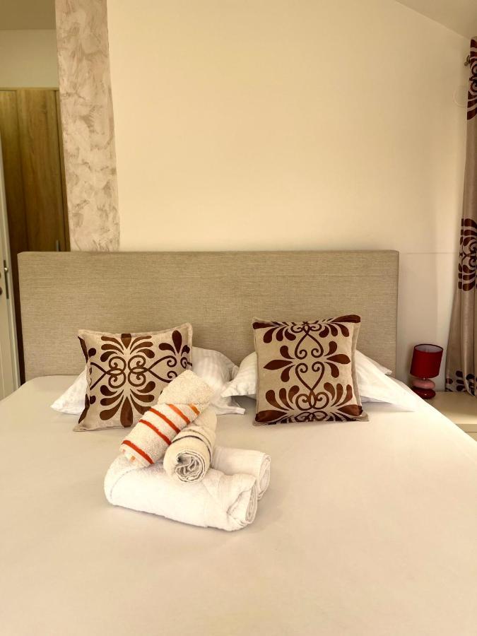Pearl Apartments Budva Bagian luar foto